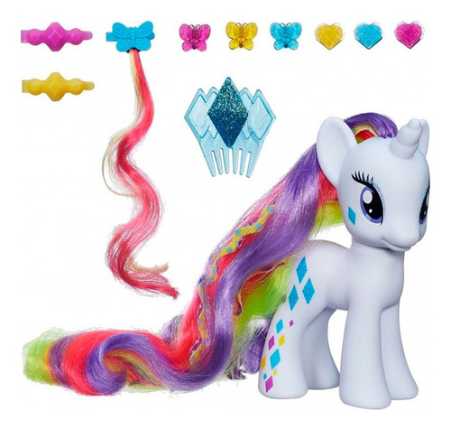 My Little Pony Hasbro Rarity B0297 Cutie Mark Magic Styling