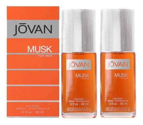 Oferta 2 X 1 Jovan Musk Caballero 88 Ml Cologne - Original