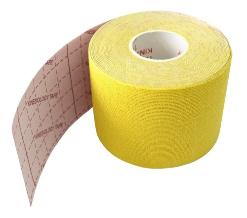 Imagen 6 de 9 de Set 5 Pzas Cintas Kinesiológicas 5cmx5m Kinesiotape Vendaje