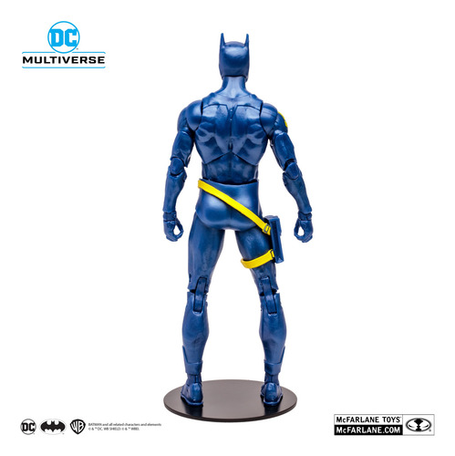 Jim Gordon As Batman Batman: Endgame Platinum Mcfarlane Toys (Usado)
