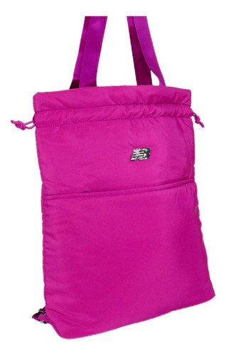 Bolso New Balance Gym Tote Mujer-fucsia Color Fucsia