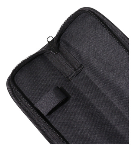 Case Porta Facas Multiuso Com Zíper Reforçado Preto