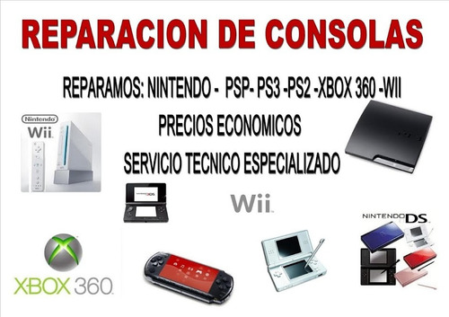 Servicio Tecnico Ps4 Ps5 Ps3 Xbox 360 One Series Xs Joystick