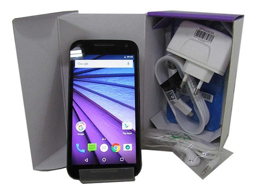 Celular Moto G3 Detalhe Leia Anúncio