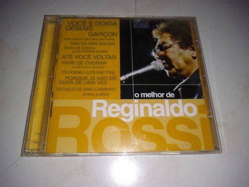 Cd O Melhor De Reginaldo Rossi 