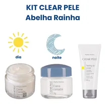 Comprar Kit Clareador Facial Abelha Rainha Crème 3 Peças