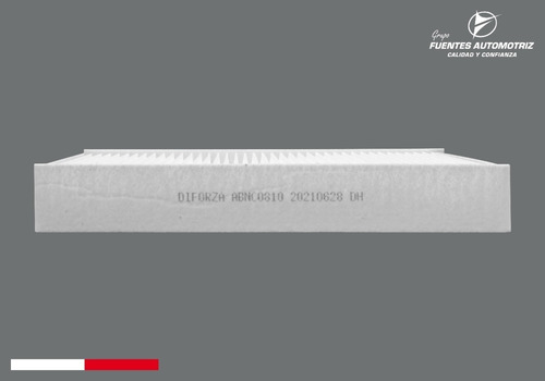 Filtro Habitaculo Cadillac Elr Hybrid 1.4 2014 2015 2016