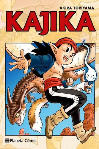 Kajika - Akira Toriyama - Pla