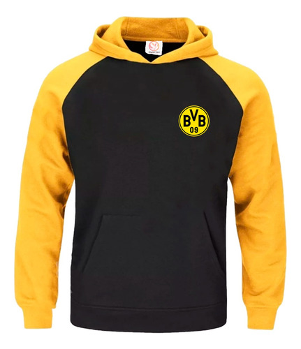 Hoodie Sweater Suéter Borussia Dortmund