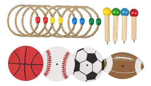 comprar Juego De Lanzamiento Familiar, De Lanzamiento De Madera,