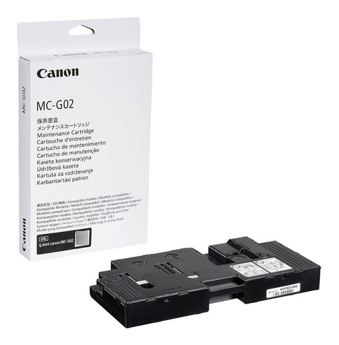 Kit Mantenimiento Canon Mc-g02 Para G2160 G3160 G510 G610