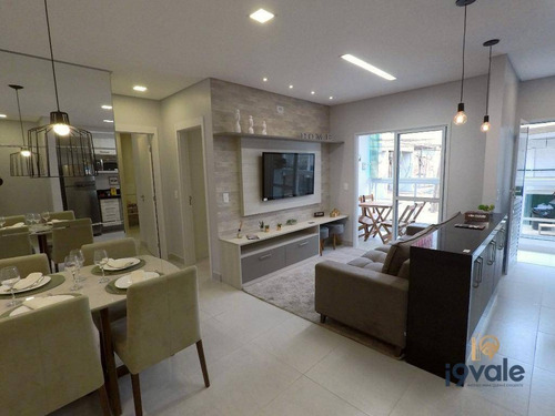 Lançamento No Villa Branca Green Life, Apartamento 65m² À Venda, À 2 Minutos Da Dutra E Vista Incrível, Jacareí-sp - Ap2118