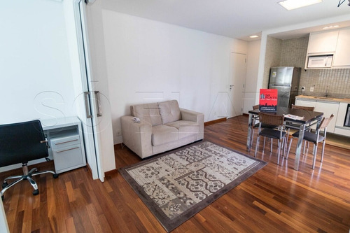 Imagem 5 de 15 de Flat Na Aclimação Com 02 Dorms, Andar Alto, Para Moradia Ou Investimento - Sf27538