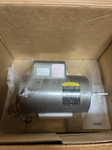 New Baldor .75hp Motor 35e5021l927g1 240/230v 2900/3450r Jjq