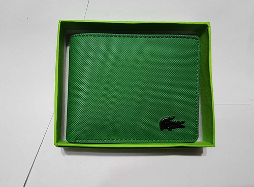 Cartera Para Caballero Lacoste Verde