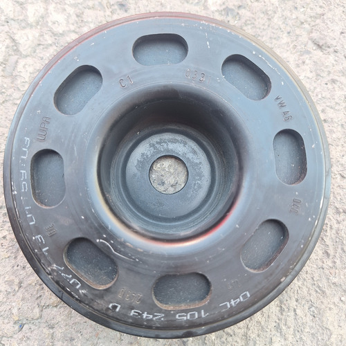 Polea Cigueñal Audi A3 1.4 Turbo 13-16 Original (Usado)