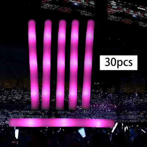 B 30 X Barras Luminosas Led, Barras Luminosas De Espuma,