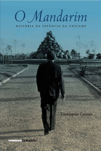 O mandarim, de Eustáquio Gomes. Editora da Unicamp, capa mole em português