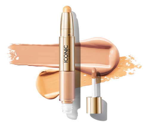 Iconic London Corrector Radiante E Iluminador Duo | Liquido