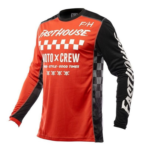 Jersey Moto Fasthouse Mx Grindhouse Alpha