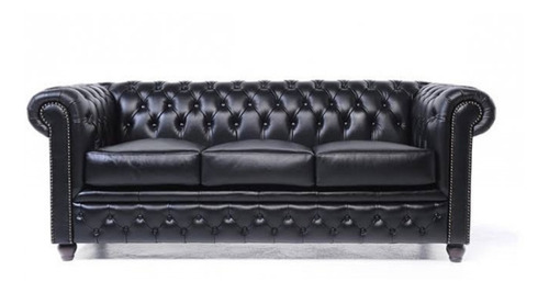 Sofa Chesterfield 3 Cuerpos Chester Capitone Cybermonday 