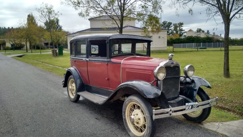 Ford A, Doble Phaeton, 1931
