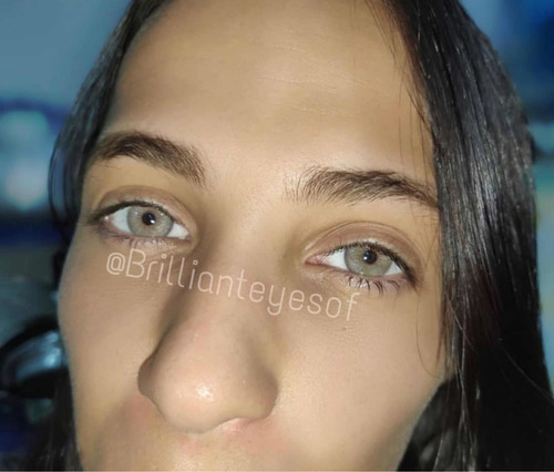 Imagen 5 de 10 de Urban Layer - Angeles N Brown - Lentes De Contacto