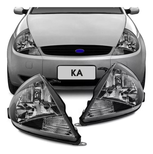 Juego Optica Ford Ka 2002 2003 2004 2005 2006 2007 Tattoo