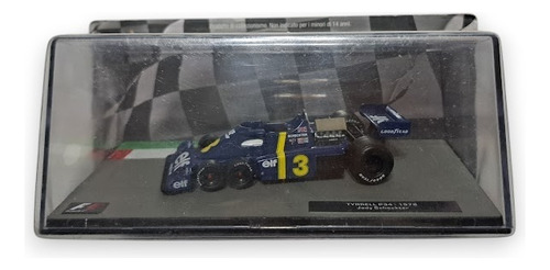 Formula 1 Tyrrell P34 Jody Scheckter Azul (Usado)