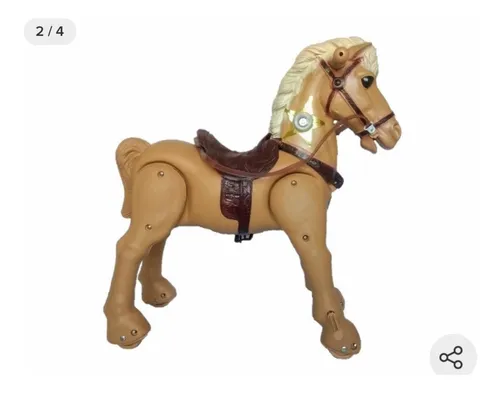 Caballo montable de juguete sales