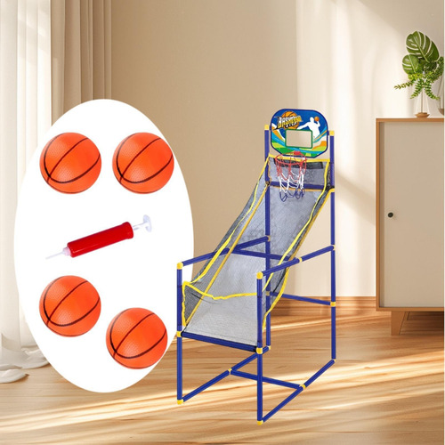 Arcade Basketball Game Game Hoop Y Balls Altura Con 4 Bolas