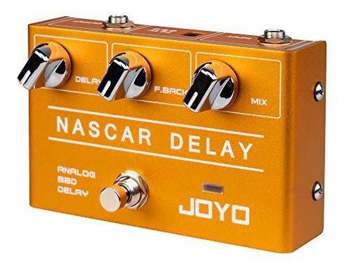 Joyo Nacar Delay Analógico R-10 R Series Pedal De Efectos Cl