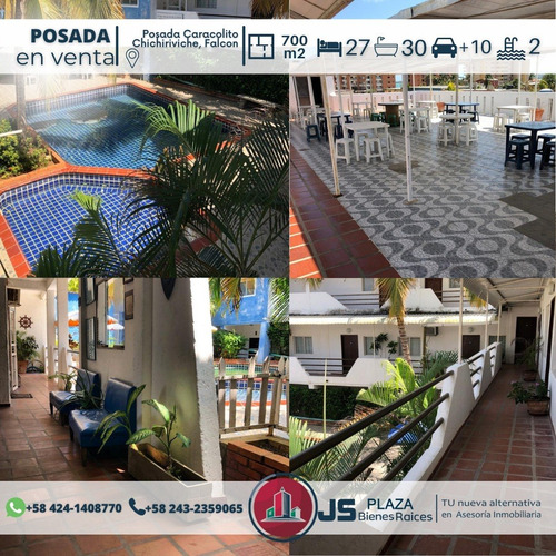 Imagen 3 de 11 de Posada En Venta Chichiriviche 04241408770