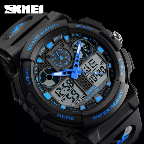 Reloj Sumergible Skmei Deportivo S Shock Moderno Fashion