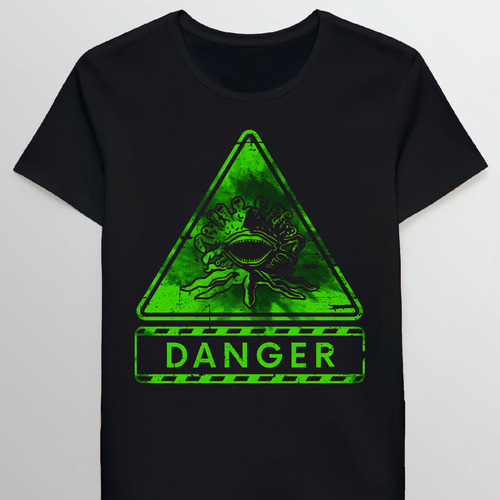 Remera Danger Sign Bad Breath Enemy 80135849