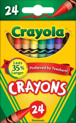 Crayones Crayola X24un Pack X3