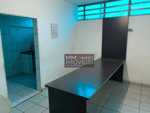 Imagem 9 de 20 de Galpão, 700 M² - Venda Por R$ 3.710.000,00 Ou Aluguel Por R$ 13.000,00/mês - Vila Gustavo - São Paulo/sp - Ga0262