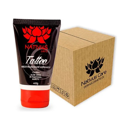 Buriti Para Tatuagem 45g Nativus Care C/40 - Envio Imediato