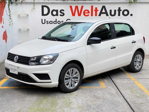Imagen 1 de 14 de Volkswagen Gol 2020 1.6 Trendline Mt 5 P