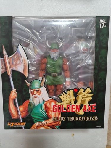 Gilius Thunderhead Golden Axe Storm Collectibles