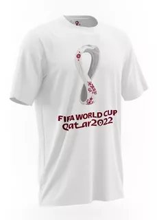 Playera Mundial Qatar 2022 Fifa World Cup - Nombre Incluido