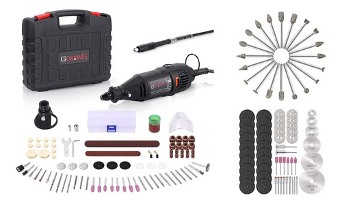 Kit De Herramientas Rotativas Con Juego De 53 Ruedas De Cort