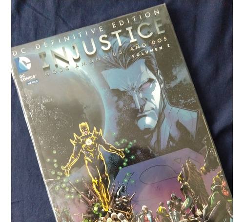 Injustice Año 2 Volumen 2, Comic Smash Televisa