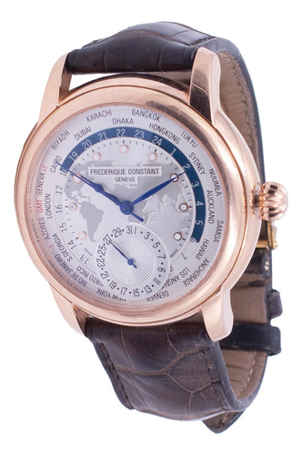 Reloj Frederique Constant Classic Worldtimer Manufacture Par