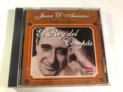 Cd Juan D'arienzo El Rey Del Compas  