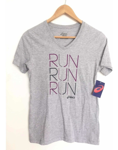 Camisetas Deportiva Asics Para Mujer