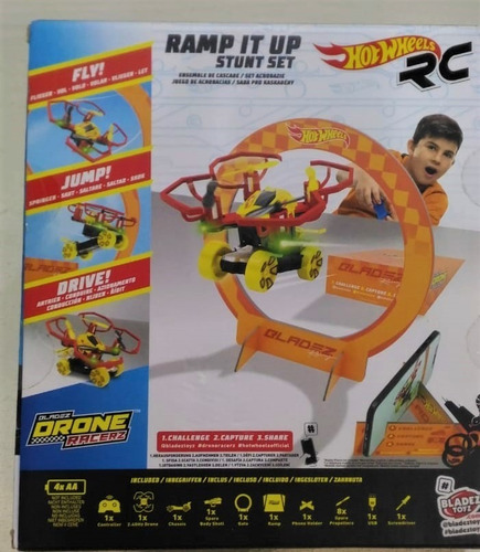 Le ruote Drone Racerz Hot Rampa IT UP Set 