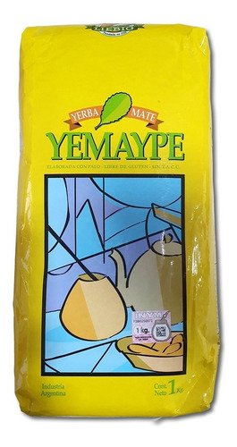 Yerba Mate Yemaype Tradicional 1kg