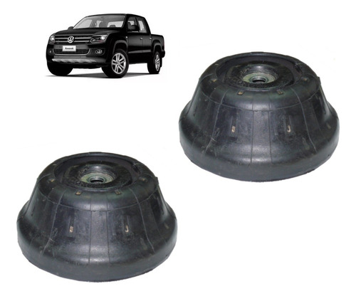 Kit 2 Cazoletas Amortiguador Delantero Amarok