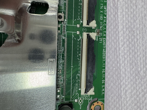 Placa Main Tv Lg 49uj6560 Para Panel Lc490dgg -fk-m3 Y M7 (Usado)